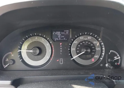 2015 Honda Odyssey Ex-L из США, поврежденный, VIN 5FNRL5H60FB116183